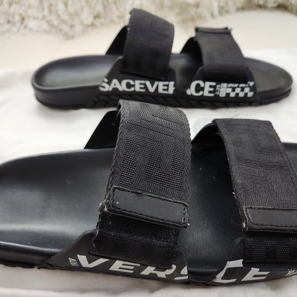 versace unisex sandals